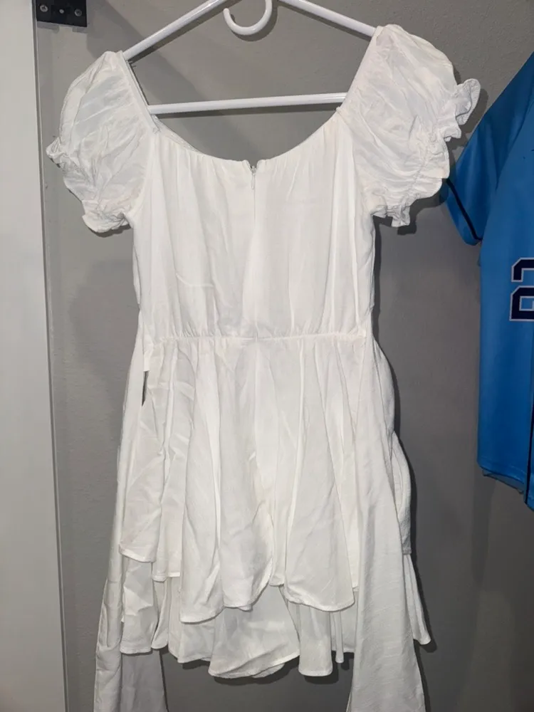 Altar'd State white romper - Image 4