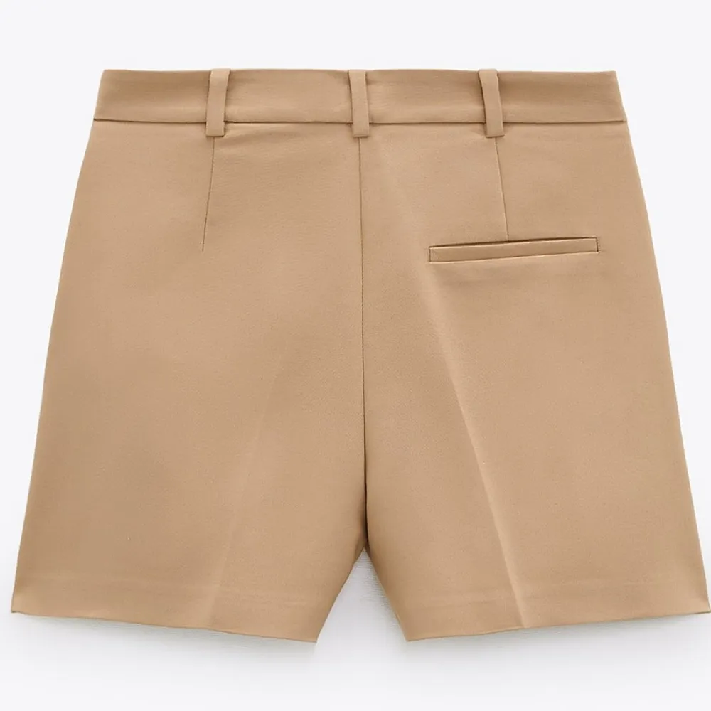 ZAGALZARA HIGH WAISTED BERMUDA SHORTS - Image 3