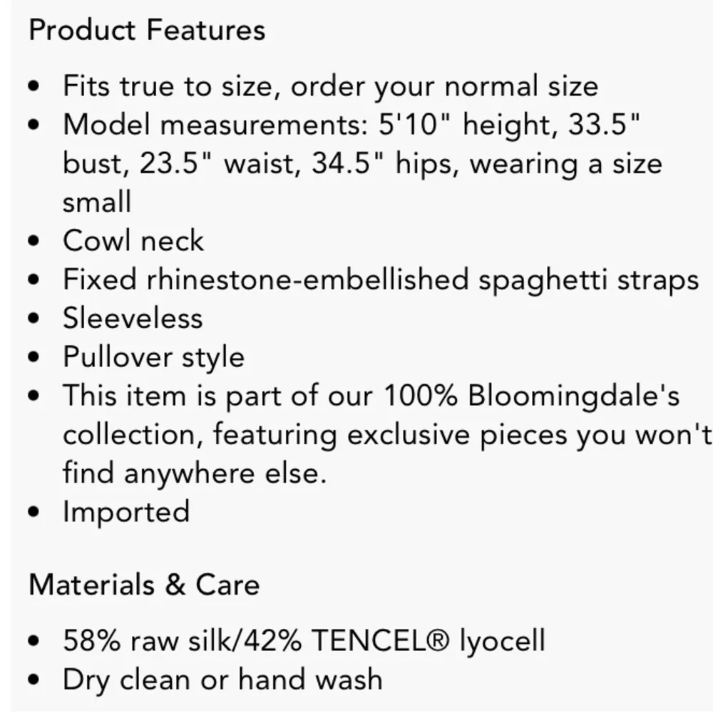 Aqua Silk Blend Black Rhinestone Embellished Shoulder Strap Cowl Bodice Camisole - Image 8