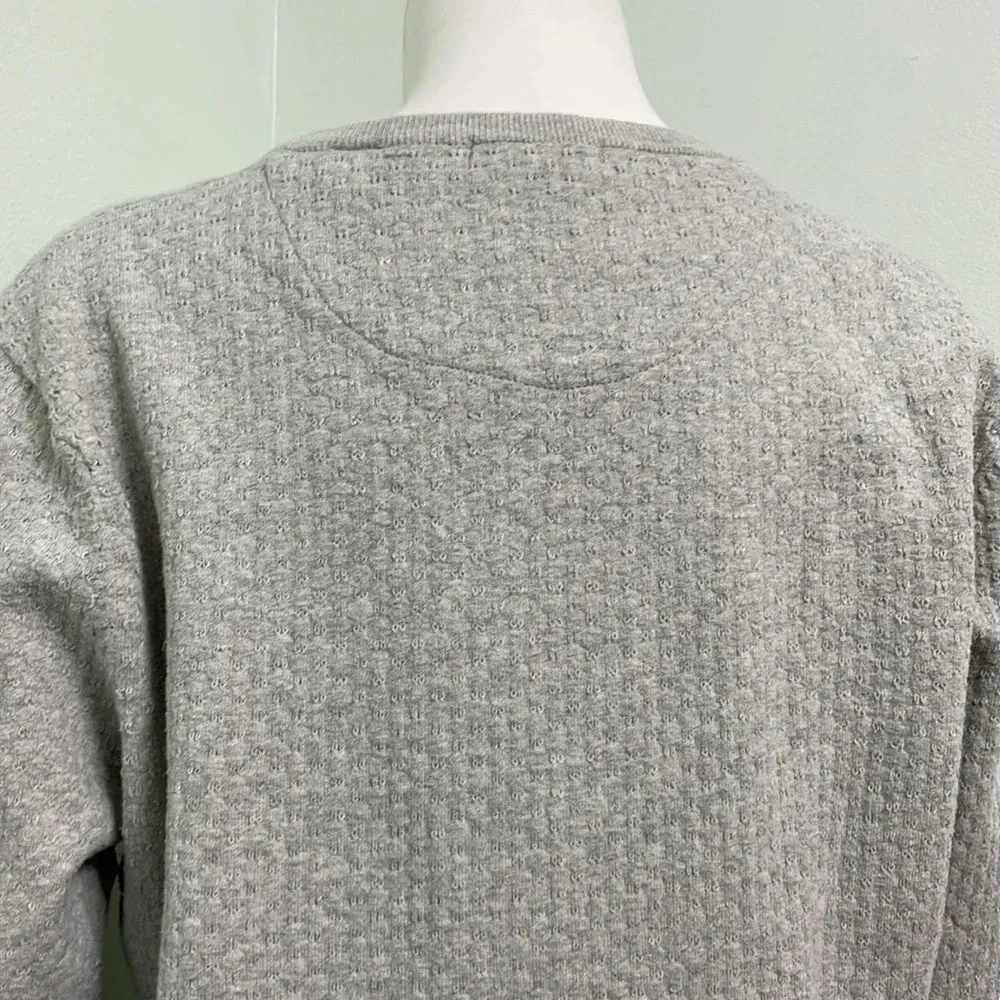 Scotch & Soda gray crewneck sweater - Image 7