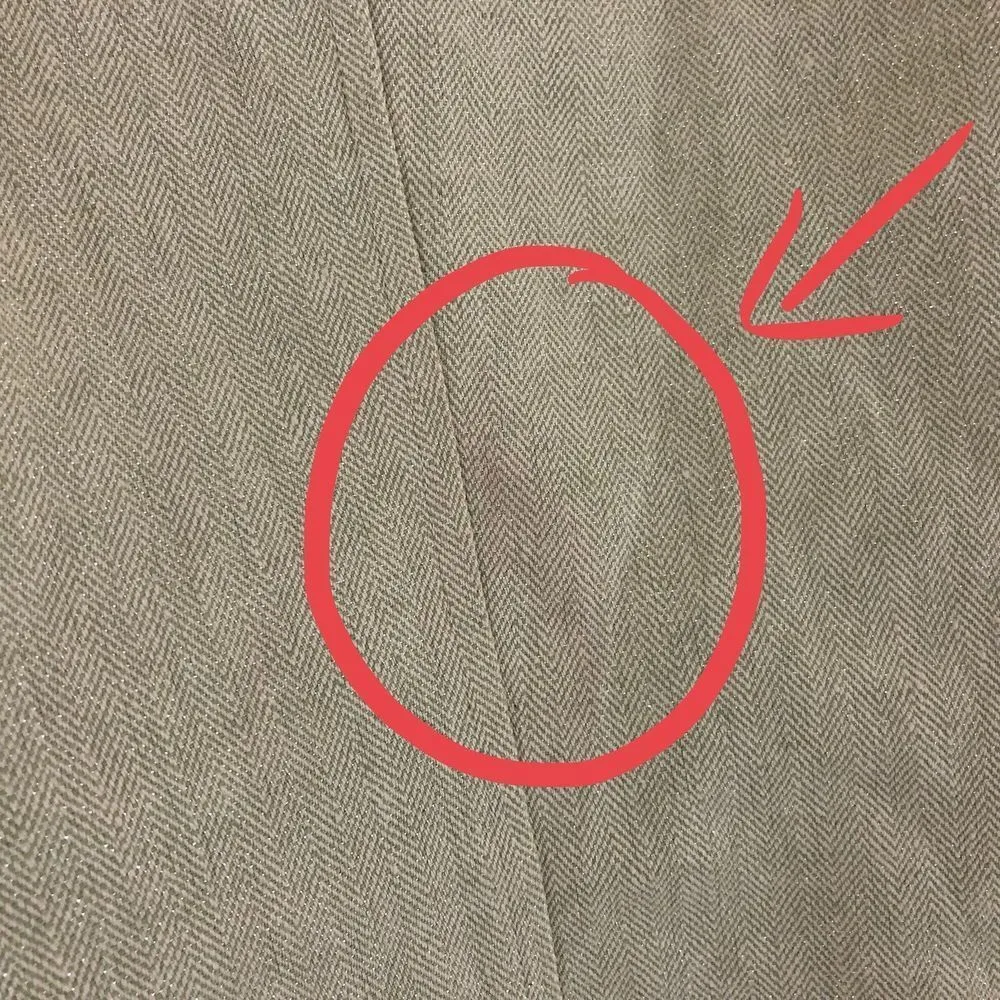 Isaac Mizrahi Shimmery Glitter Jacket Size 6 Linen Blend Career Casual Button Up - Image 9