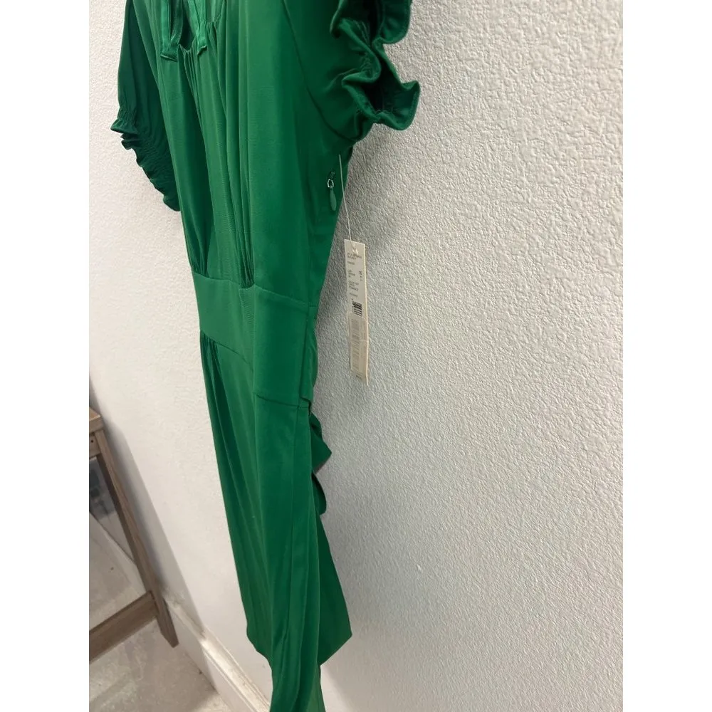 Gianni Bini 10 Green Cutout Top New with Tags Dress - Image 6