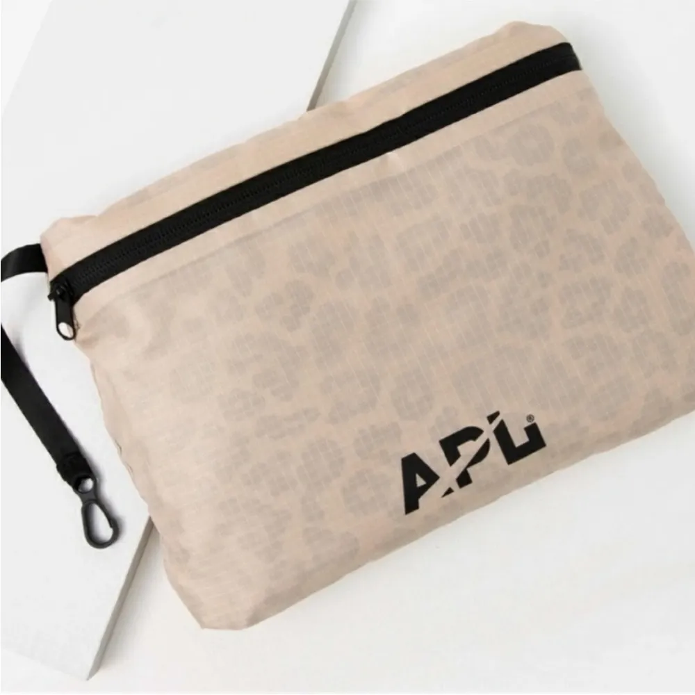 APL  Animal Leopard Print Packable Backpack - Image 12