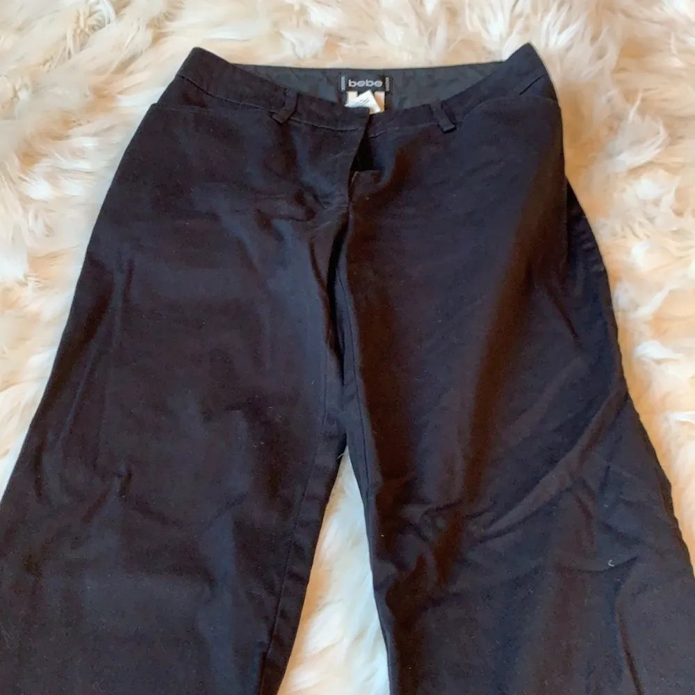 Bebe Black Dress Pants Size 2 - Image 2