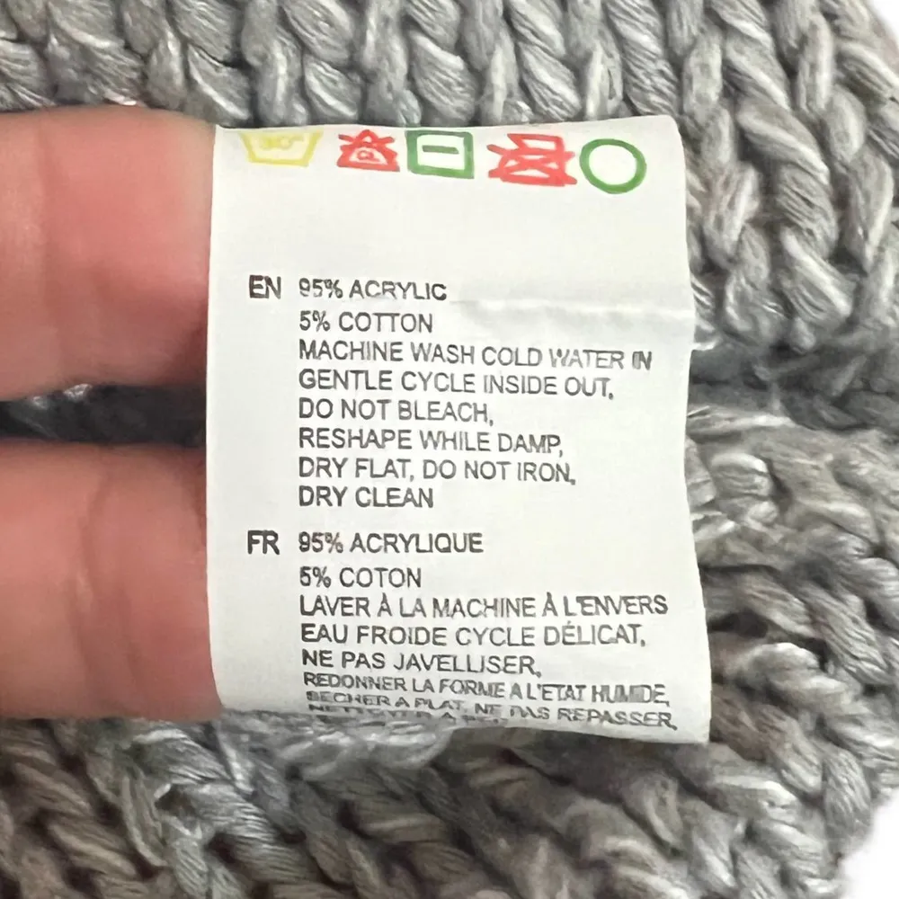 RD Style SMALL Tanja Whipstitch Open Back Pullover - Stitch Fix High Low Sweater - Image 79