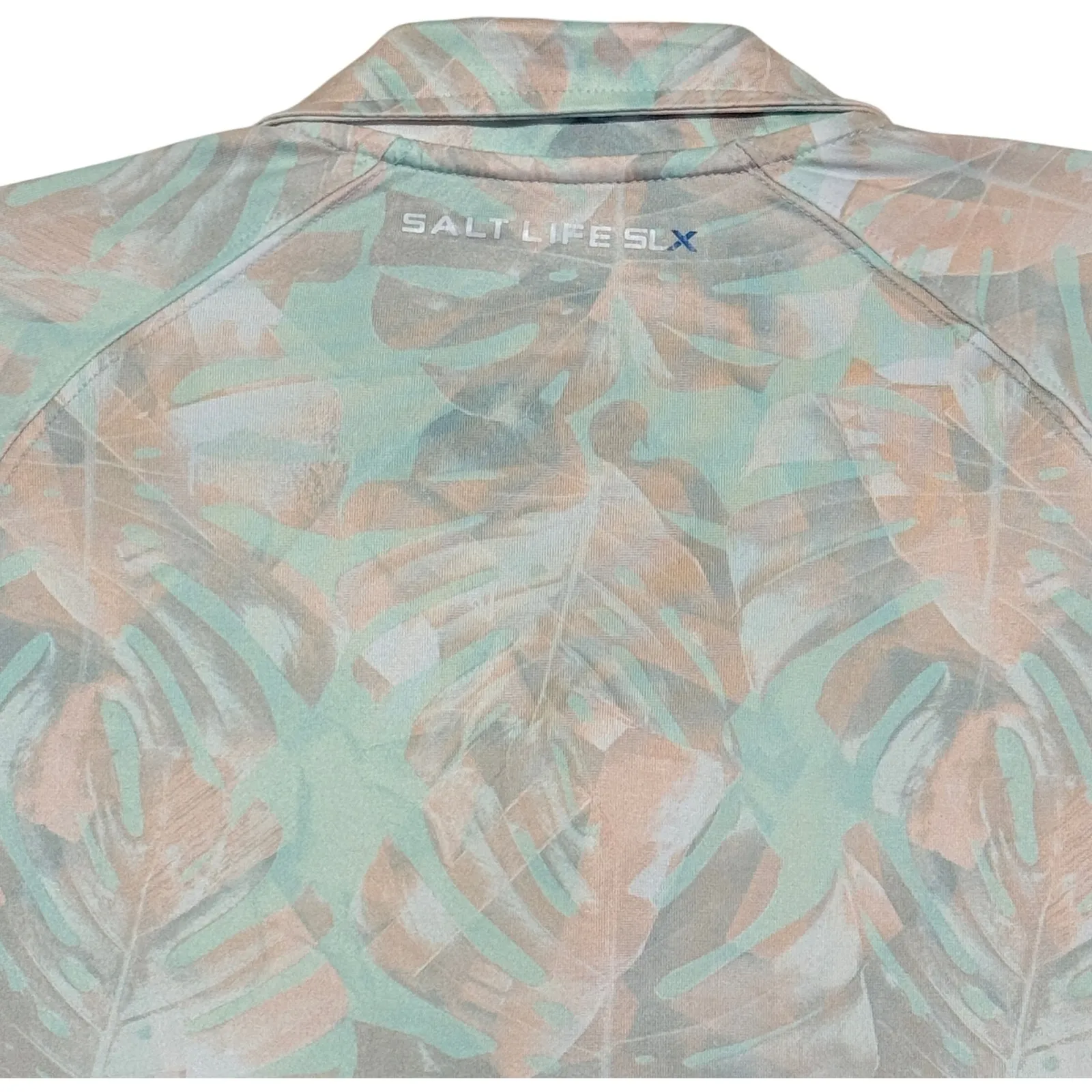 Salt Life UVAPOR Women's Floral‎ Print Full Zip Activewear Jacket Small - Image 7