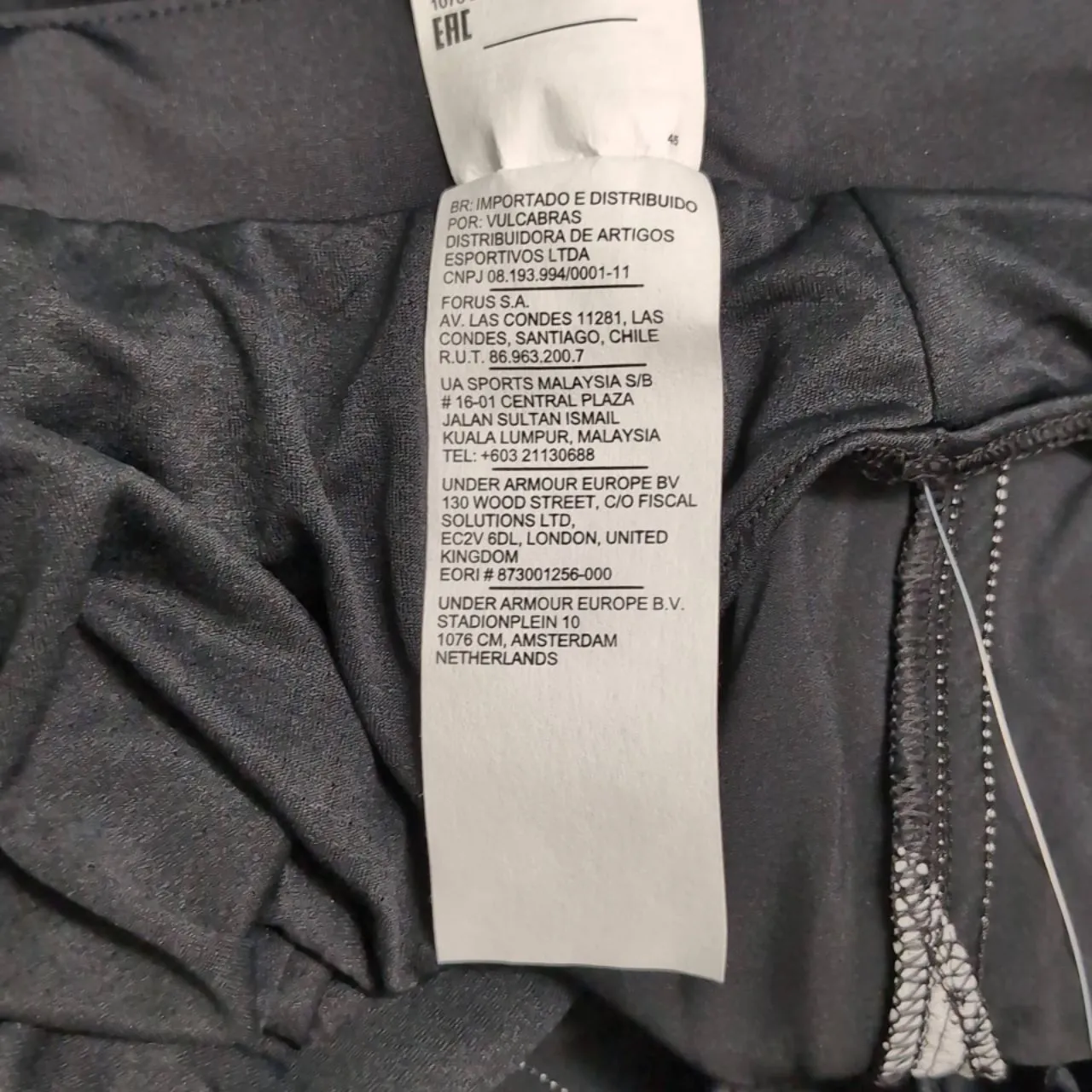 NWT Under Armour UA Fly By 2.0 Shorts Black White HeatGear Lightweight Running L - Image 10