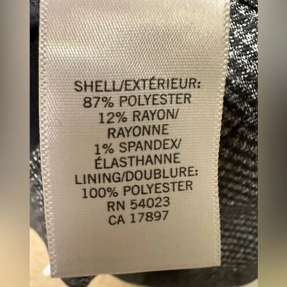 Banana Republic grey sleeveless sheath dress - Image 6