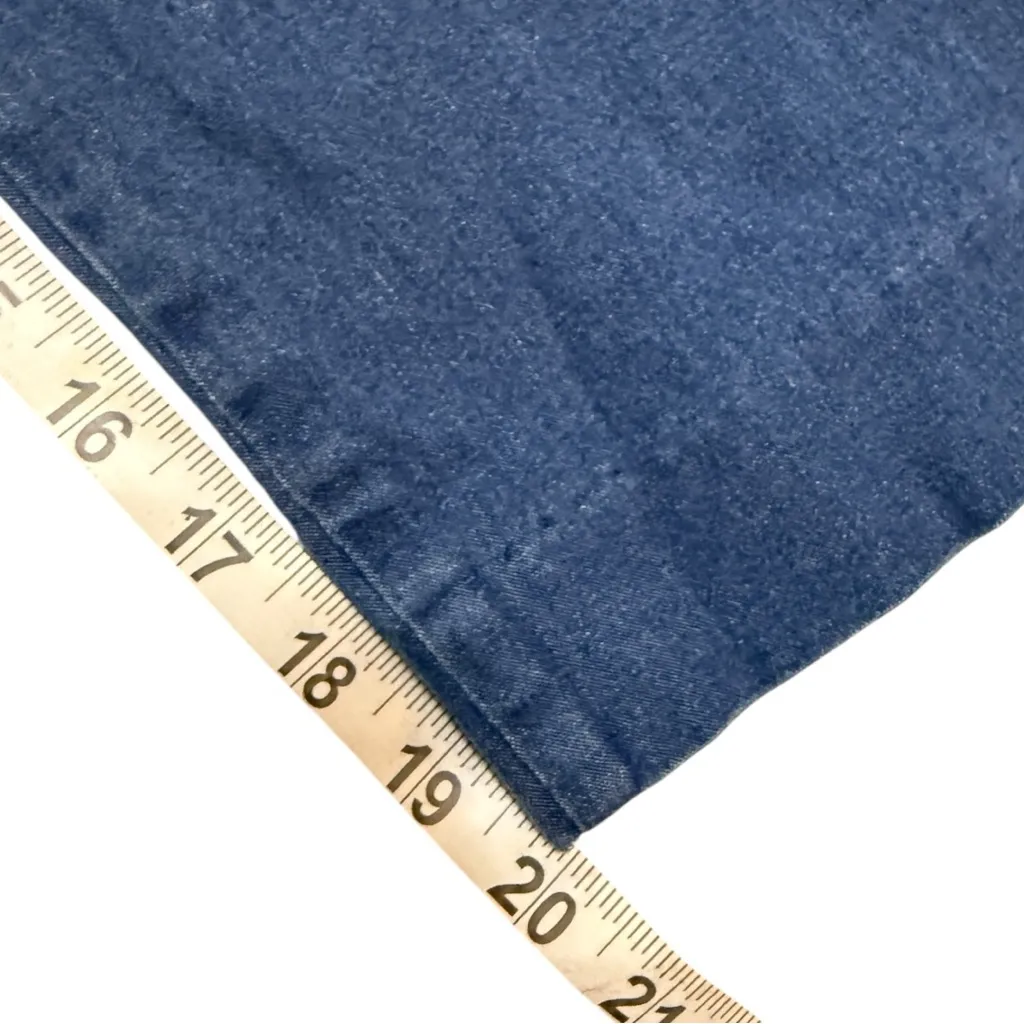 Alfred Dunner Vintage Stretch Denim Embroidered Pull On Pants - Image 6