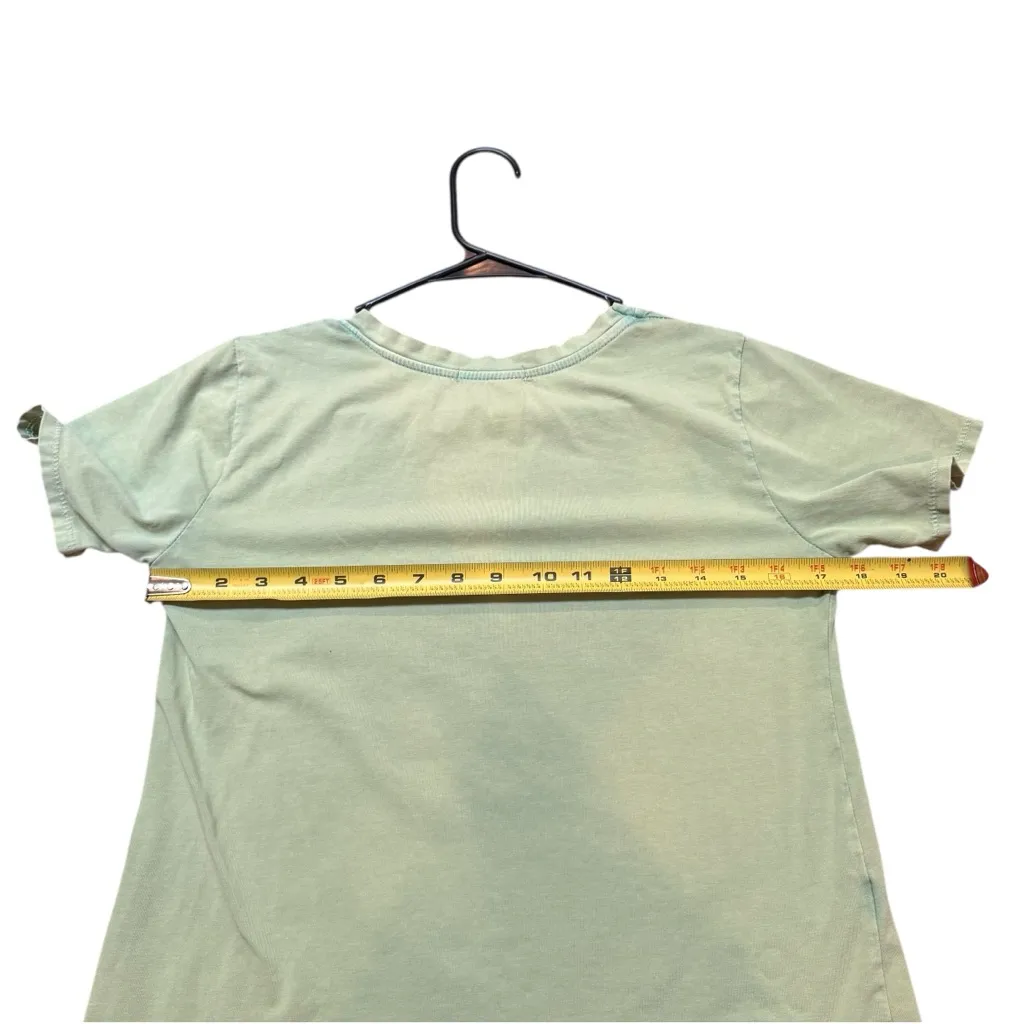 Monisqui Size S Italian Tee Shirt Bundle Green Purple 100%‎ Cotton Natural Dye - Image 11