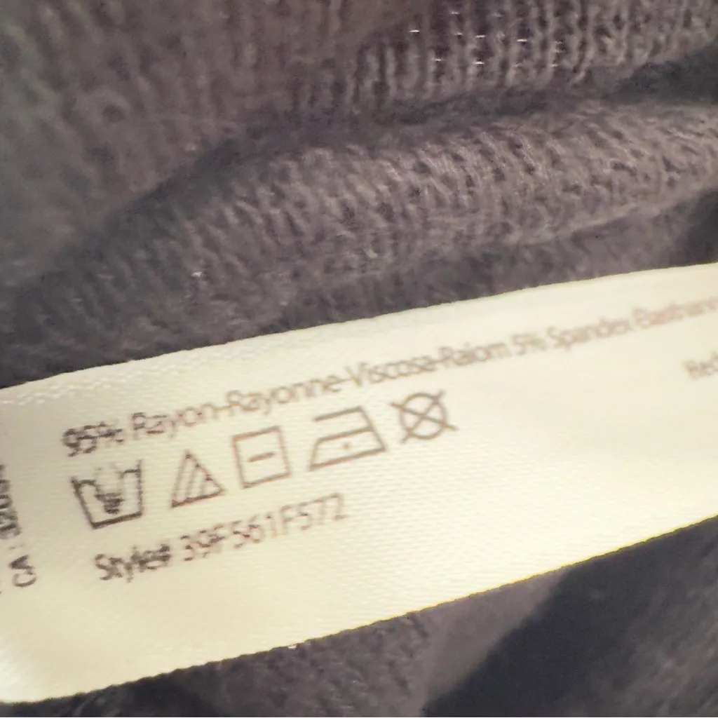 Intimately Free People Black XS Weekends Layered‎ Knit Scoop Neck Top Cha… - Image 7