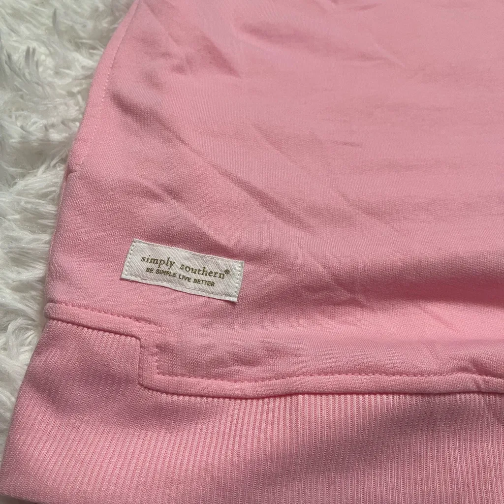 NWT - Women’s Simply Southern Yay For Vacay Sweatshirt - Size XL - Pink - Image 7