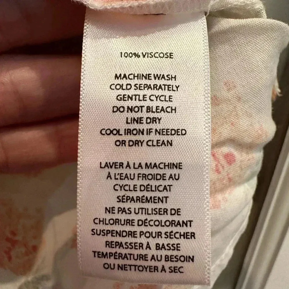 Beach Lunch Lounge Women’s Size Large L Pineapple Print Kelli Top Button Tie - Image 10