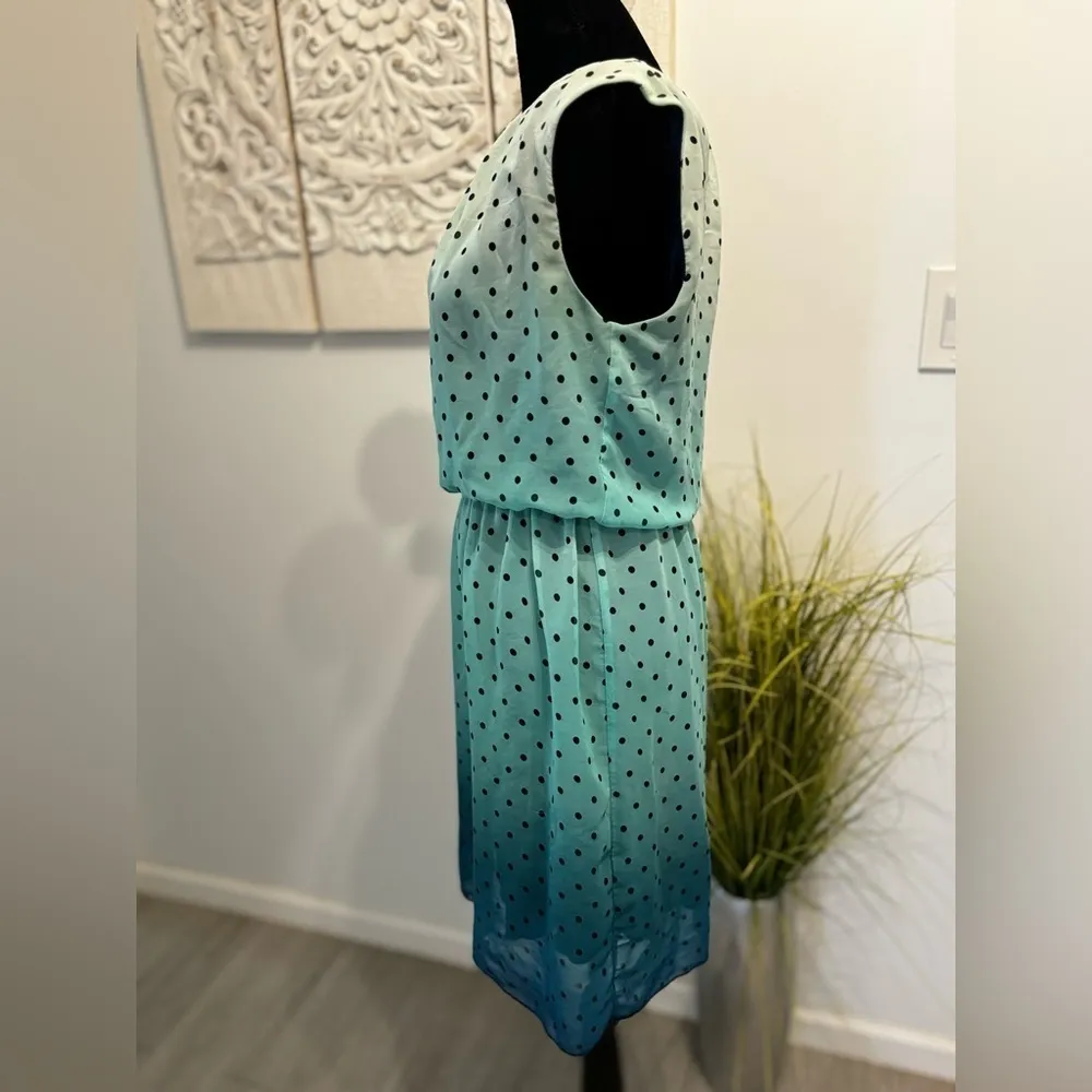 Polka Dot Ombre Dress - Image 6