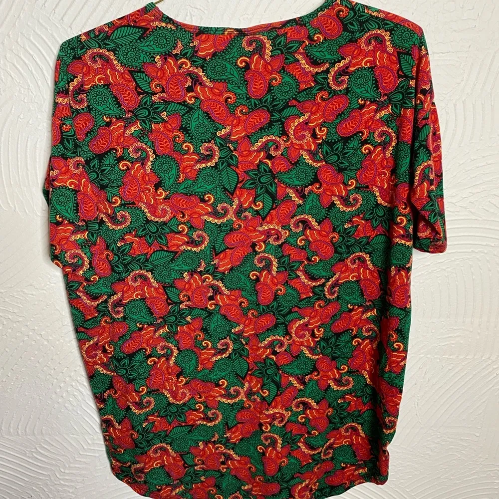 Lularoe Irma XXS Christmas Theme - Image 4