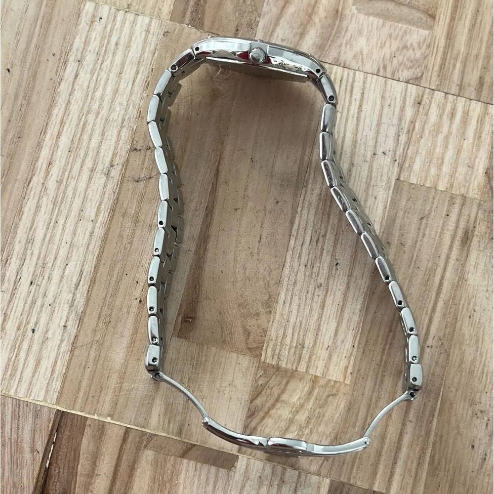 Accutron by Bulova Luxury Ladies Watch Black Dial Date Window Stainless Bracelet - Image 10