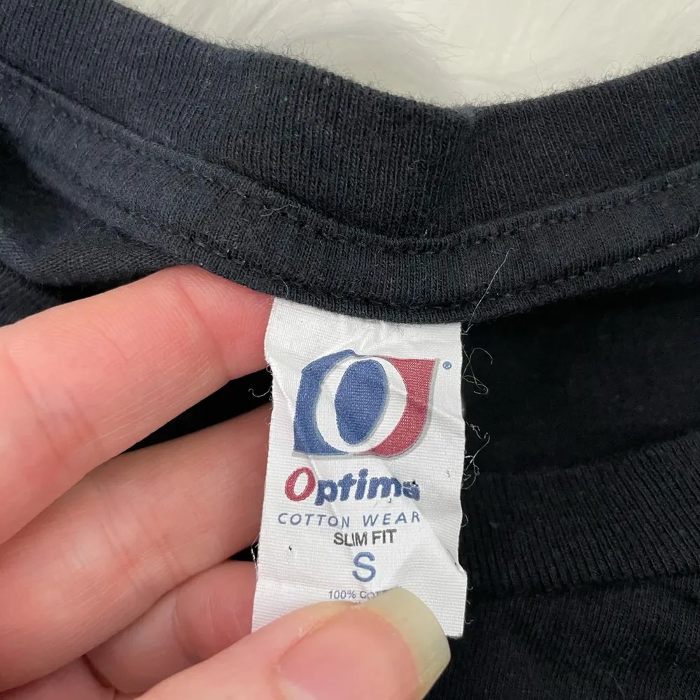 Eric Clapton Graphic Band Tee Black - Image 6