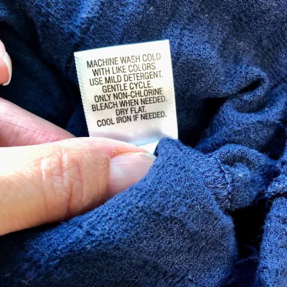 Dana Buchman Womens Size Medium Dress Blue Textured Wear - Image 7