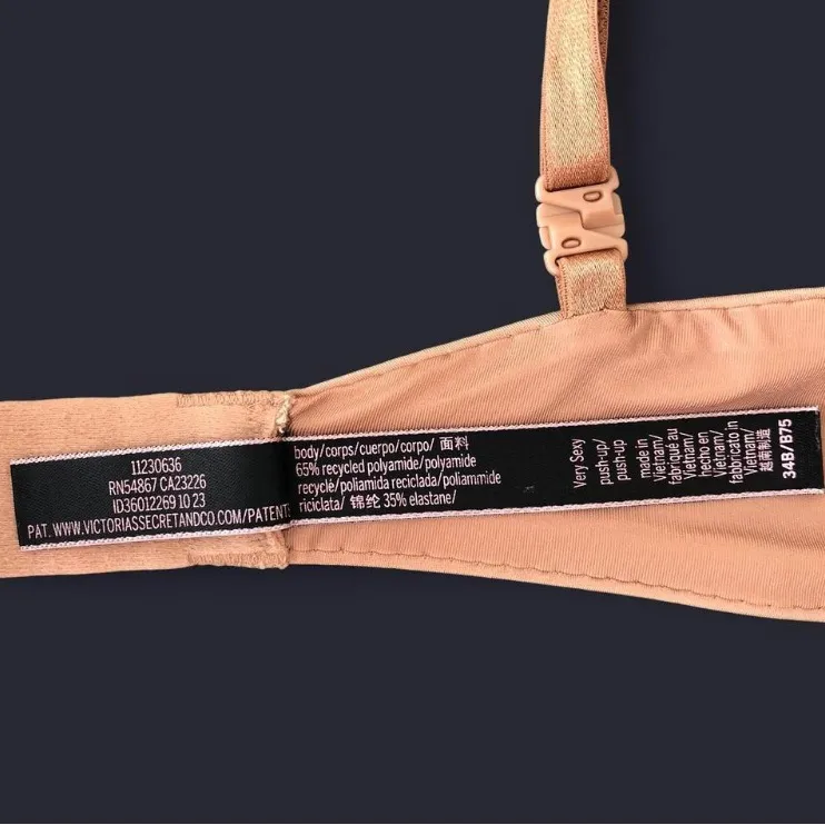 Victoria's Secret Women’s Toffee Brown 34B Shine Cradle Very Sexy Push Up - Image 11