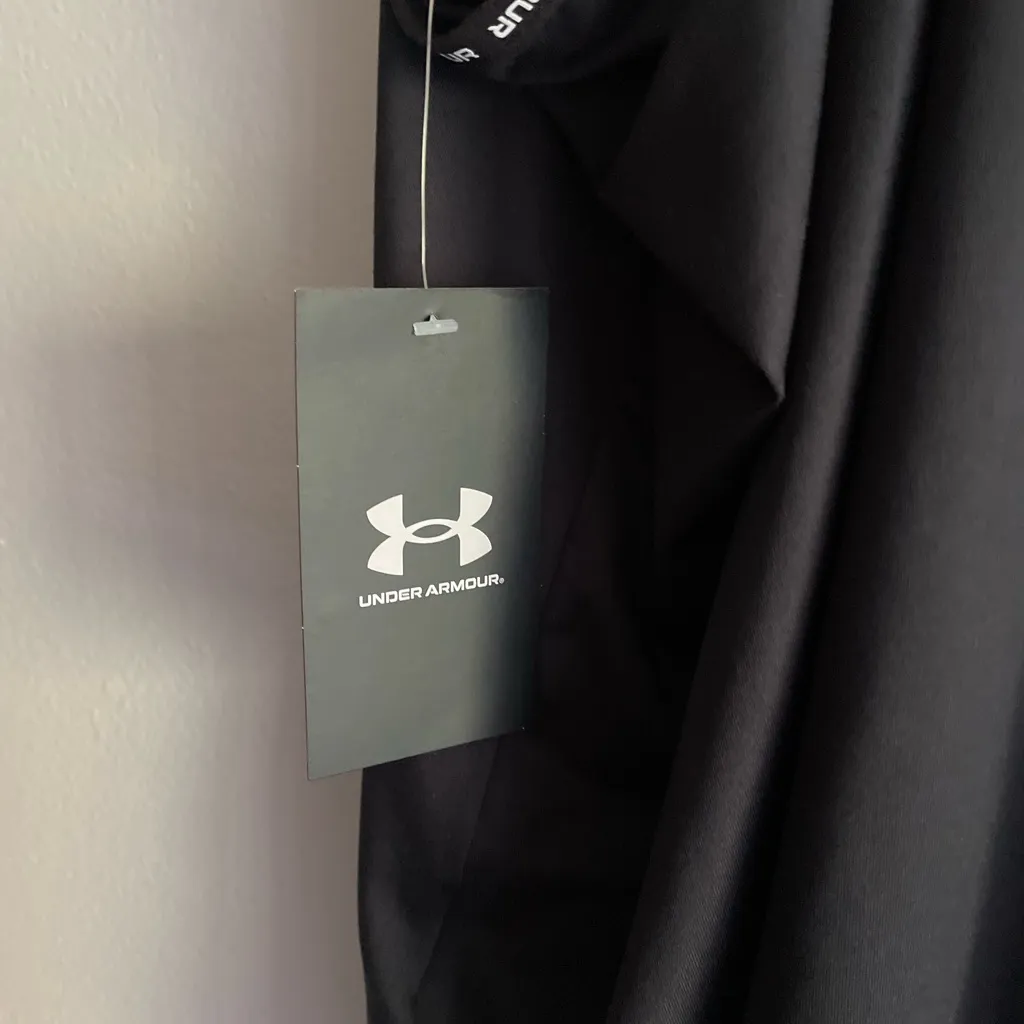 Under Armour Black Tech Knockout Tank Top, Size 2XL, NWT - Image 6