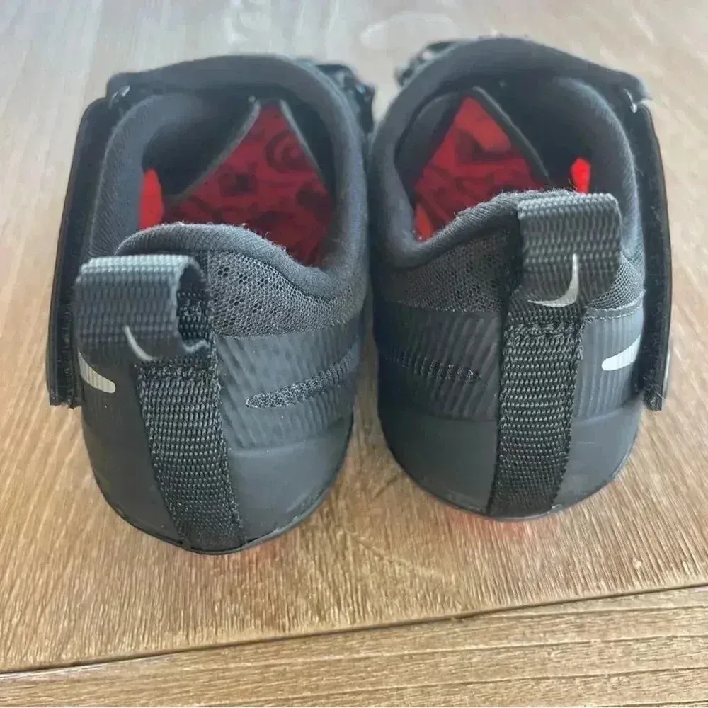 Nike SuperRep Women’s Cycle Shoes Sneakers Black Hyper Crimson 7.5 EUC - Image 11