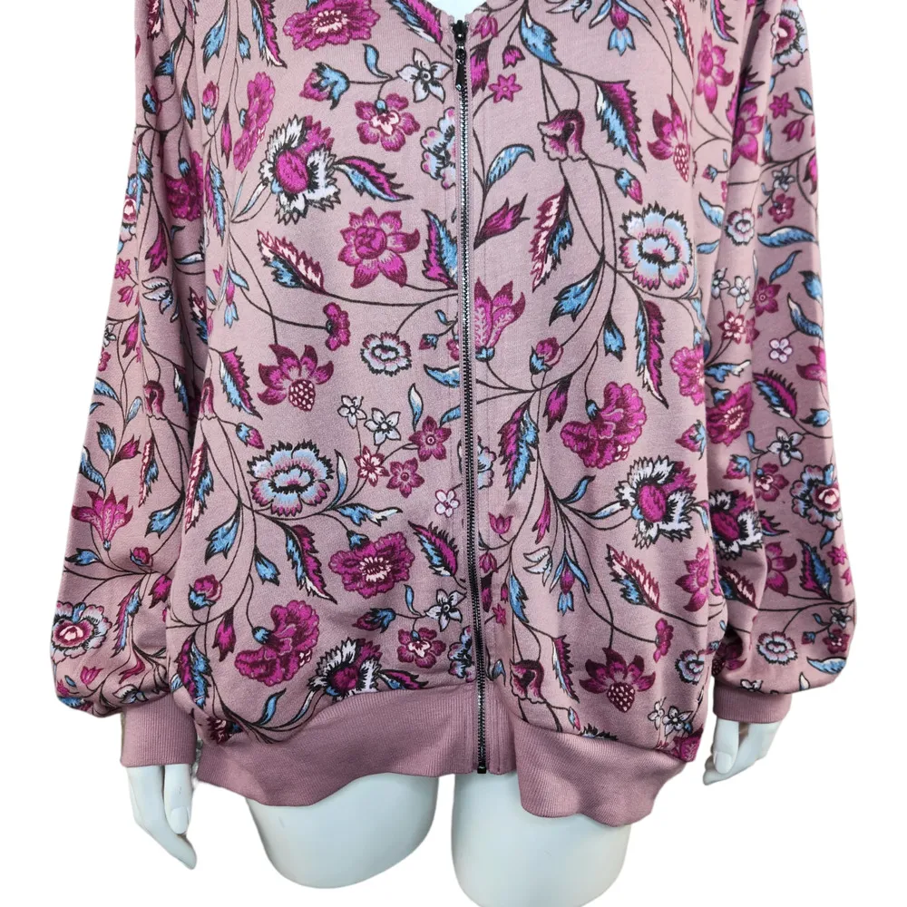 The Muses Lounge French Terry Zip - Image 4