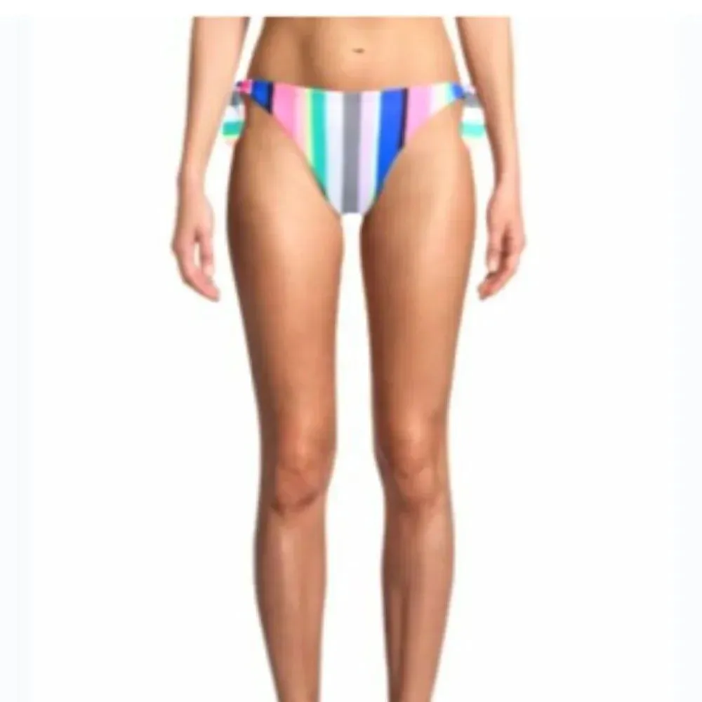 NoBo Neon Stripe Juniors Bikini L‎ - Image 2