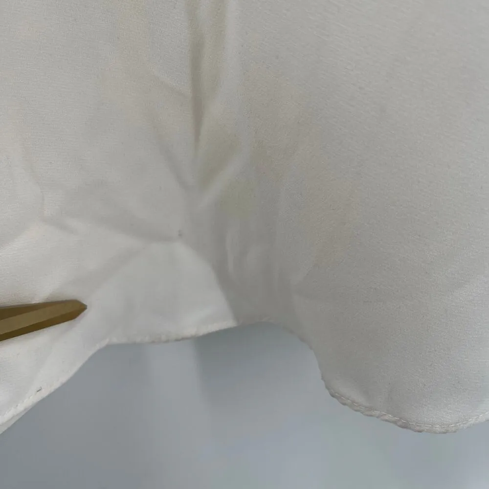 JILL STUART Maxi Dress Size 10 Black White Designer Luxury Gown Wedding Evening - Image 9