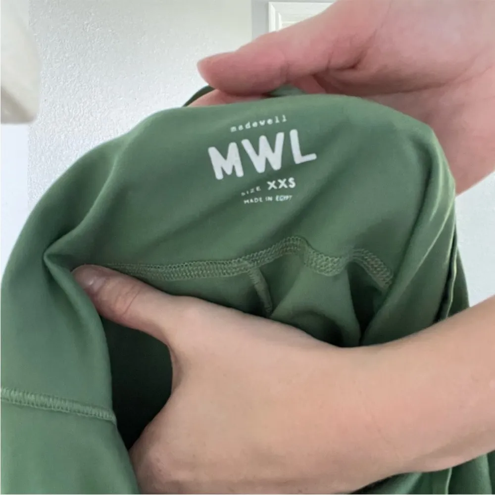 Madewell NWT Green Athletic Dress - Image 5