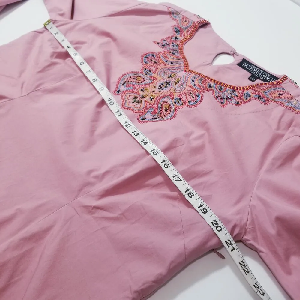 J. Peterman Epiphany Kaftan Tunic and Pants Co - Image 7