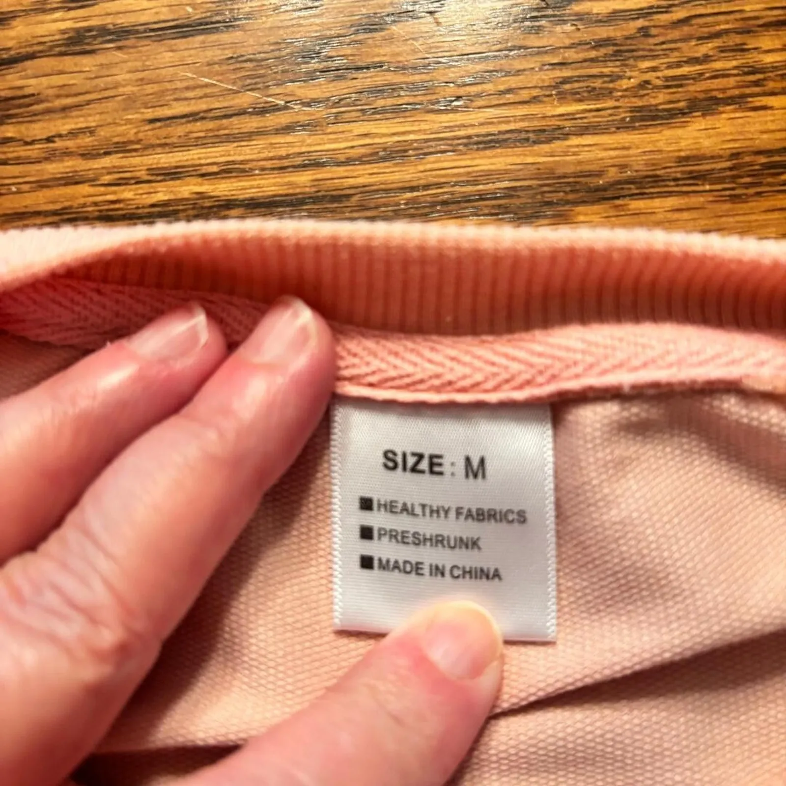 Outer Banks North Carolina Pouge Life Pink Sweatshirt Women's Size M Size M - Image 4