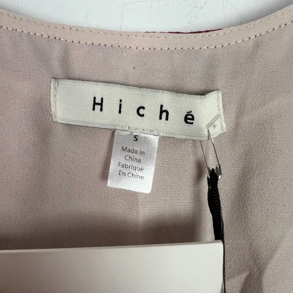 NWT Anthropologie Hiche Emery Ruffled Dress Shift Size Small S NEW N2109 - Image 5