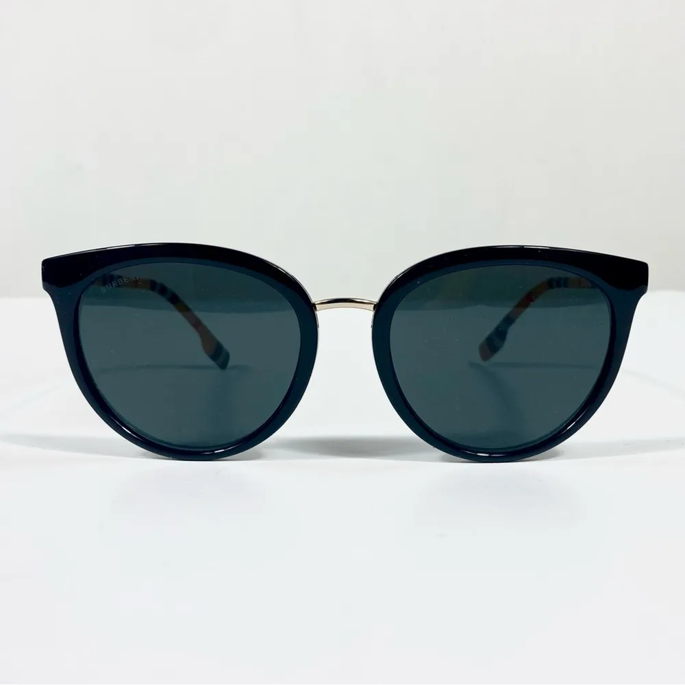 Burberry 54mm Willow BE4316 Gradient Round Sunglasses NEW - Image 3