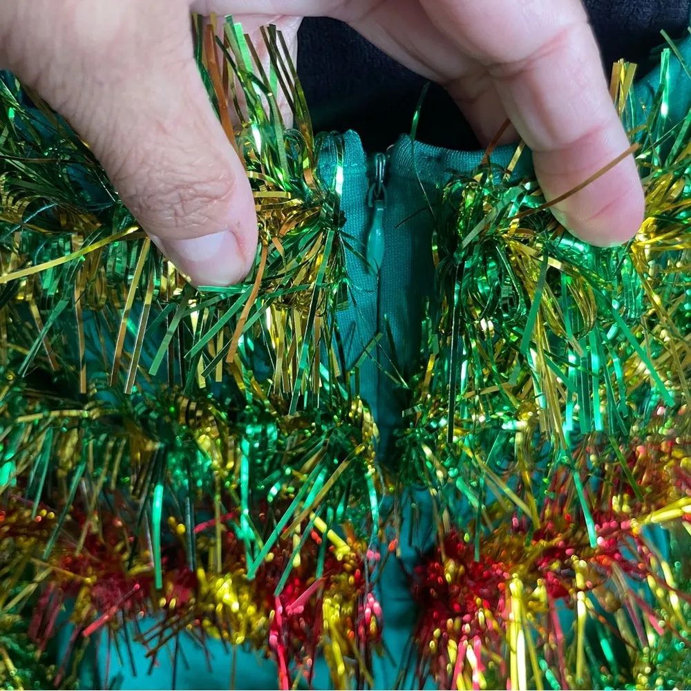 Forever 21  Plus Size Christmas Tree Dress NWT Size 1X - Image 7