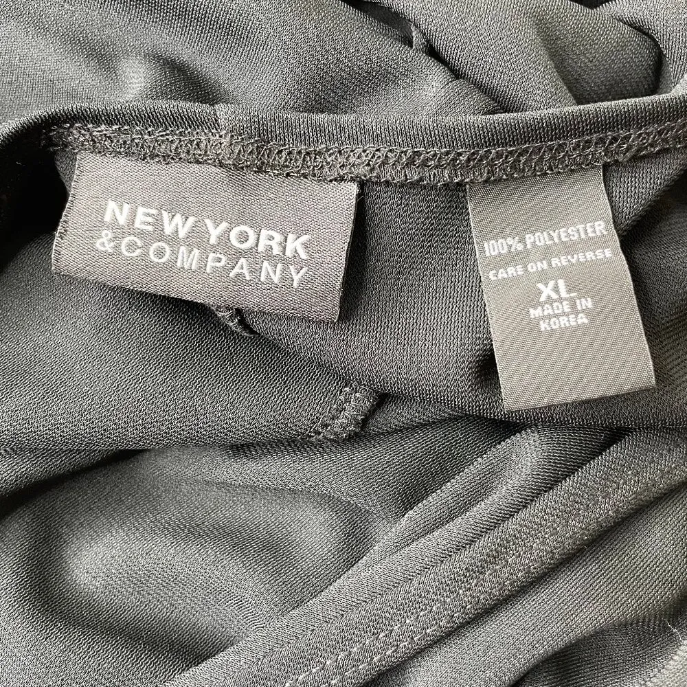 New York & Company Black V - Image 4