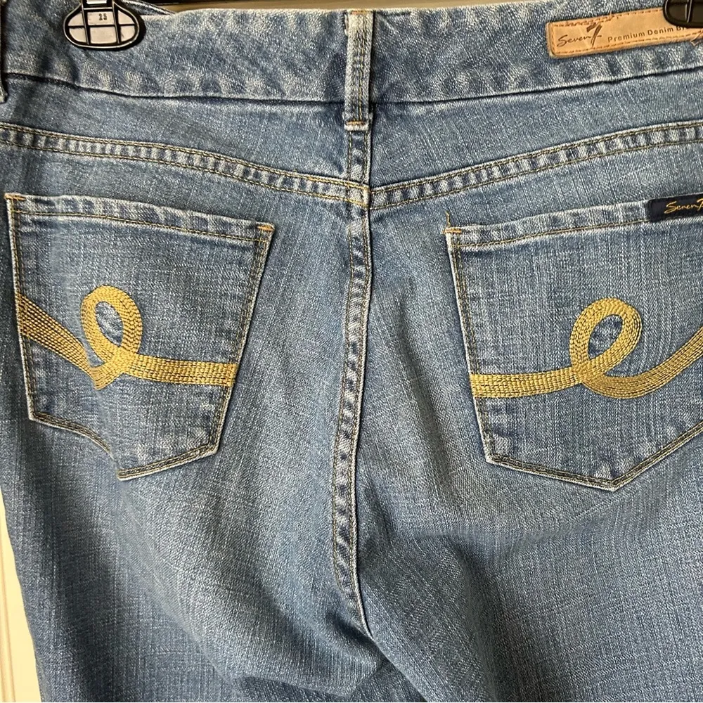 Seven7 Premium Denim Bootcut 12 Jeans - Image 4