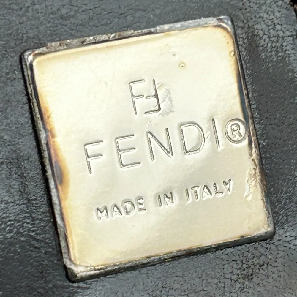 Fendi Zucca. Tote with Pouch - Image 5
