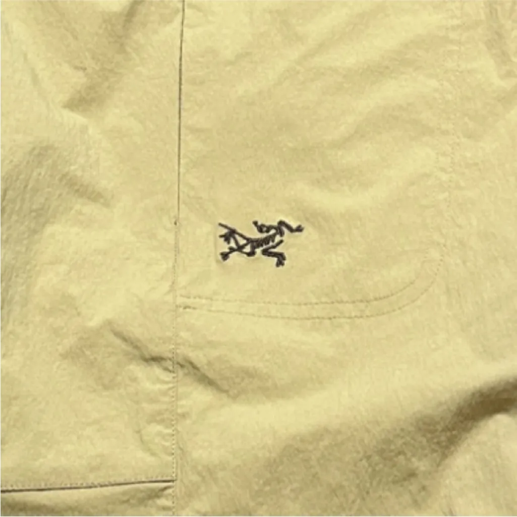 Arc’teryx Parapet Capri Lightweight Stretch Hiking Knickers Pants Camel Tan 8 - Image 7