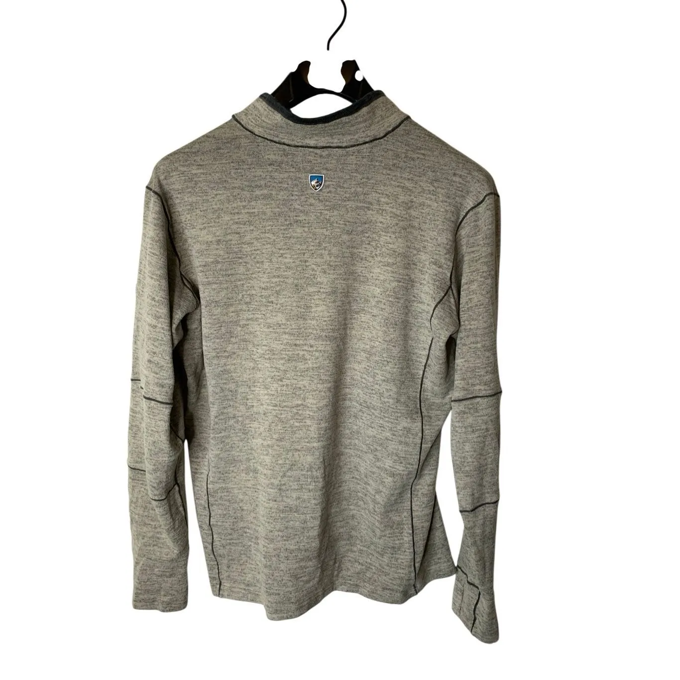 Kuhl 1/4 zip pullover men's size medium - Image 2