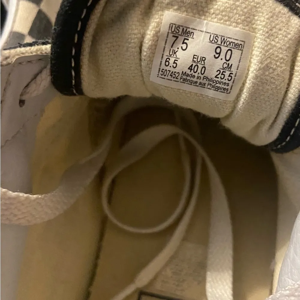 Vans Checkerboard Shoes - Image 4