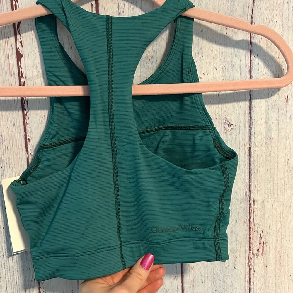 NWT Outdoor Voices Move Free Crop Top - Image 3