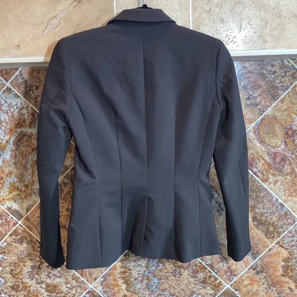 H&M New Black Blazer Size 4 - Image 3