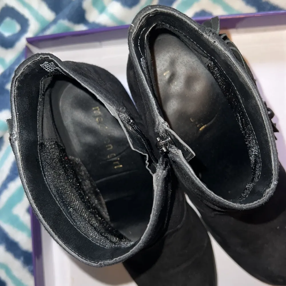 Madden Girl Suede Booties - Image 6