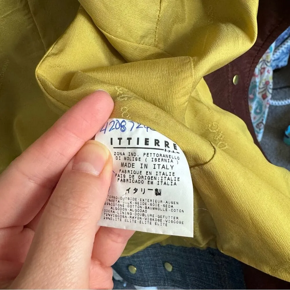 New Dolce and Gabbana Women’s Button Up 2 Piece Set US Size 8 - Image 11