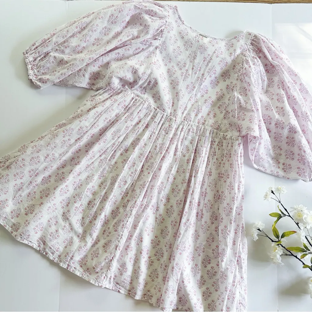 NEW Billabong Ambers Babydoll Dress Tulip - Image 4