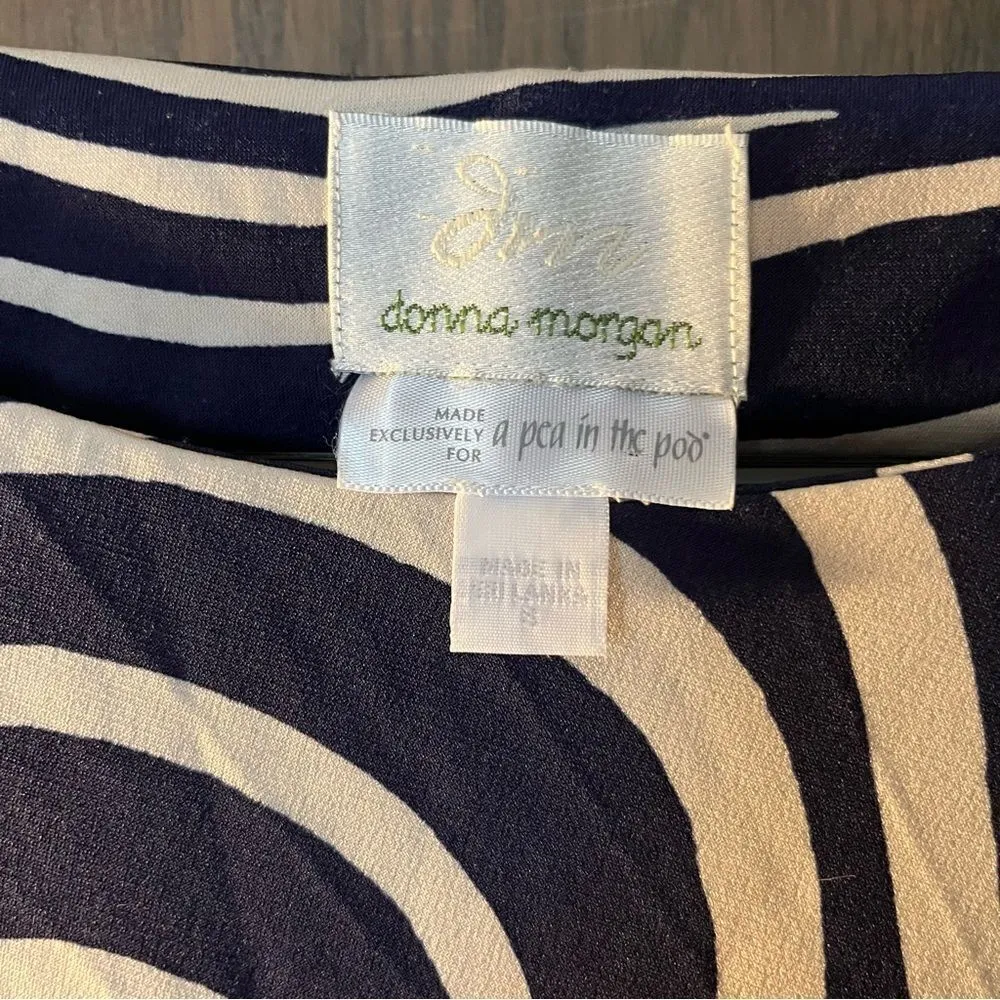 Pea in a Pod Maternity by Donna Morgan Fully Lined Dress - Image 3