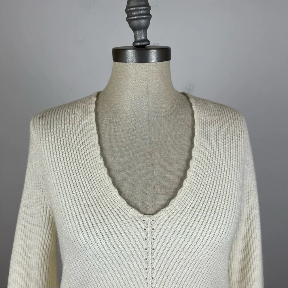 Anthropologie Moth Freeport Ribbed Sweater - Image 4