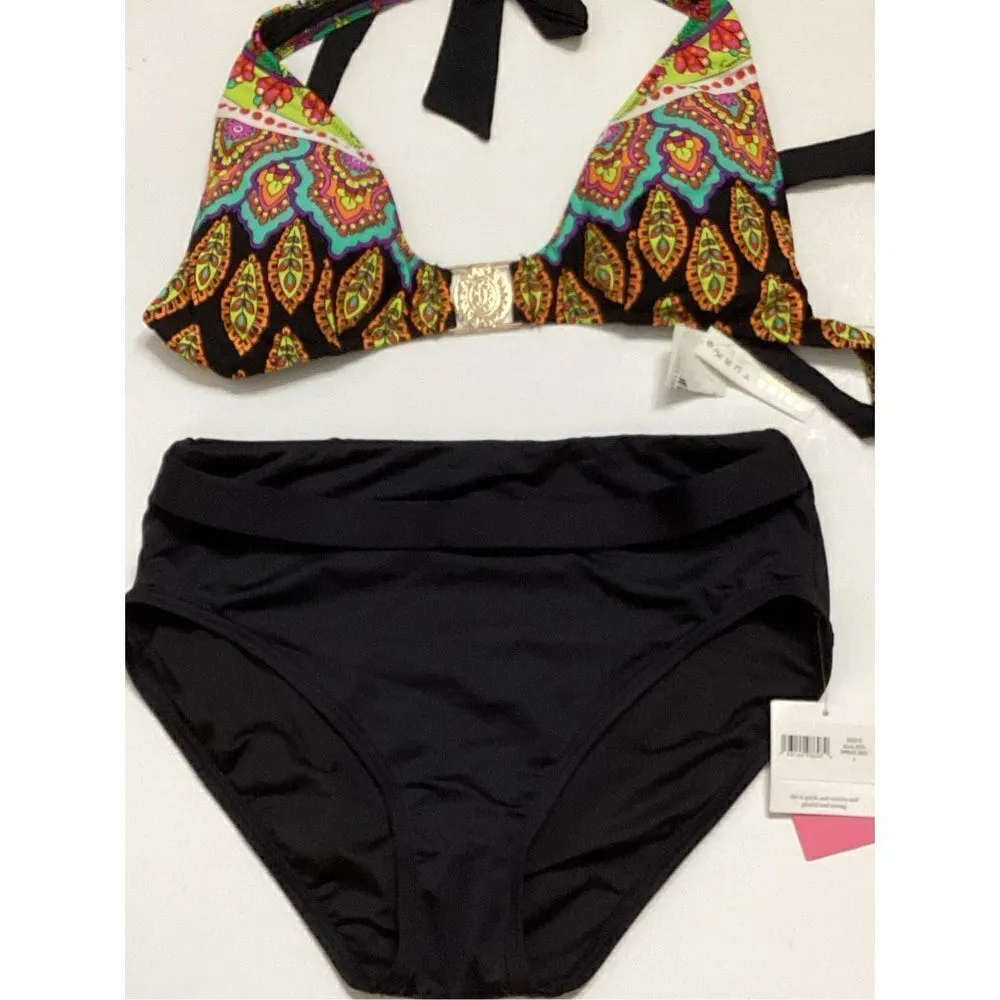 New. Trina Turk and Kate Spade bikini set. Small. - Image 9