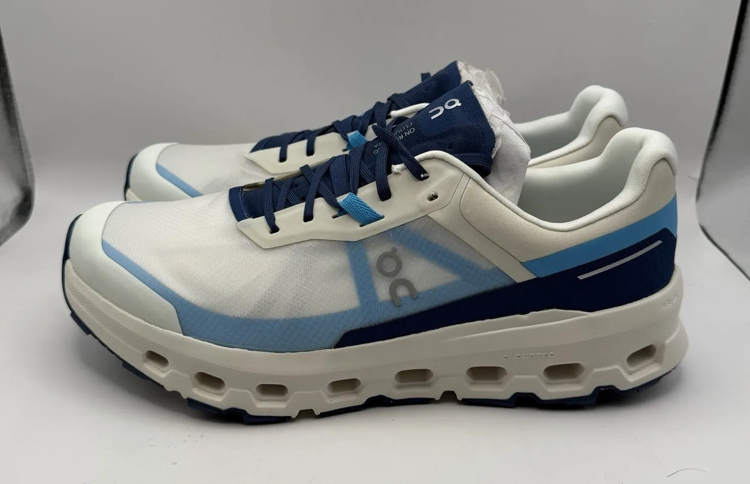 On Running Cloudvista 2 Cream Horizon Women 13 Road Running Shoes ЗМЕ30113168 - Image 1