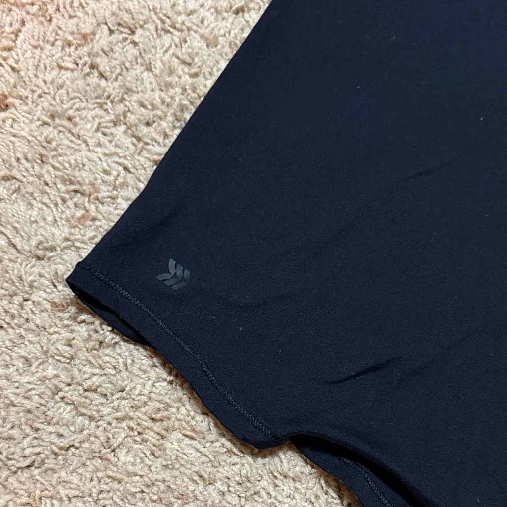 All in Motion Black Tank Top - Image 3